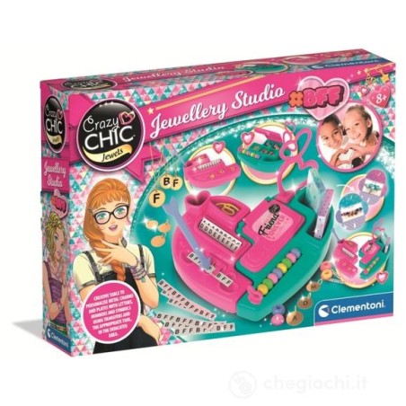 Clementoni 18199 - Crazy Chic - BFF Jewelry Studio