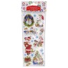 Inab 80520 - Set 9 Chiudipacco 3D + 9 Etichette Noel Ass