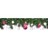 Inab 80109 - Vetrofanie Banner Noel 64 x 14,8 cm Ass.