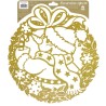 Inab 80106 - Vetrofanie Decorative Sphere D. 32 cm Ass.