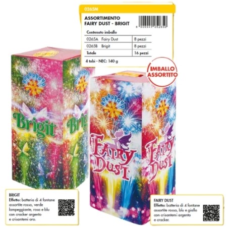 Borgonovo 265M - Fontana Fairy Dust / Bright Ass