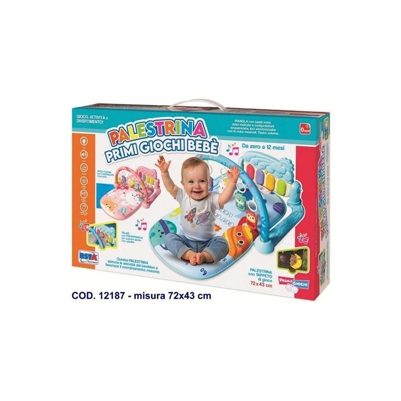 Rstoys 12187 - Primi Giochi Palestrina Musicale