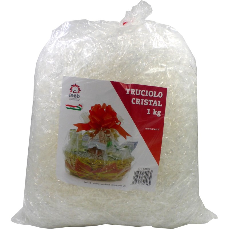 Inab 80996 - Busta Paglietta per Cesti 1 Kg