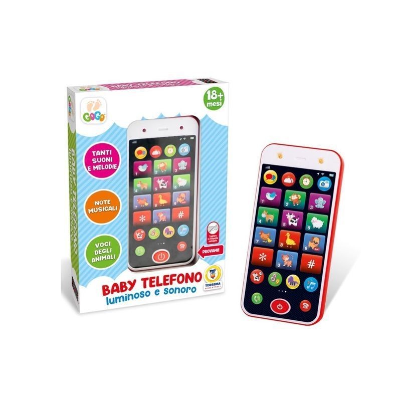 Teorema 68951 - Baby Telefono Luci e Suoni