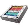 Inab 308 - Rotolini Nastro 10mm x 10 Mt Colori Assortiti Conf.20 Rotoli