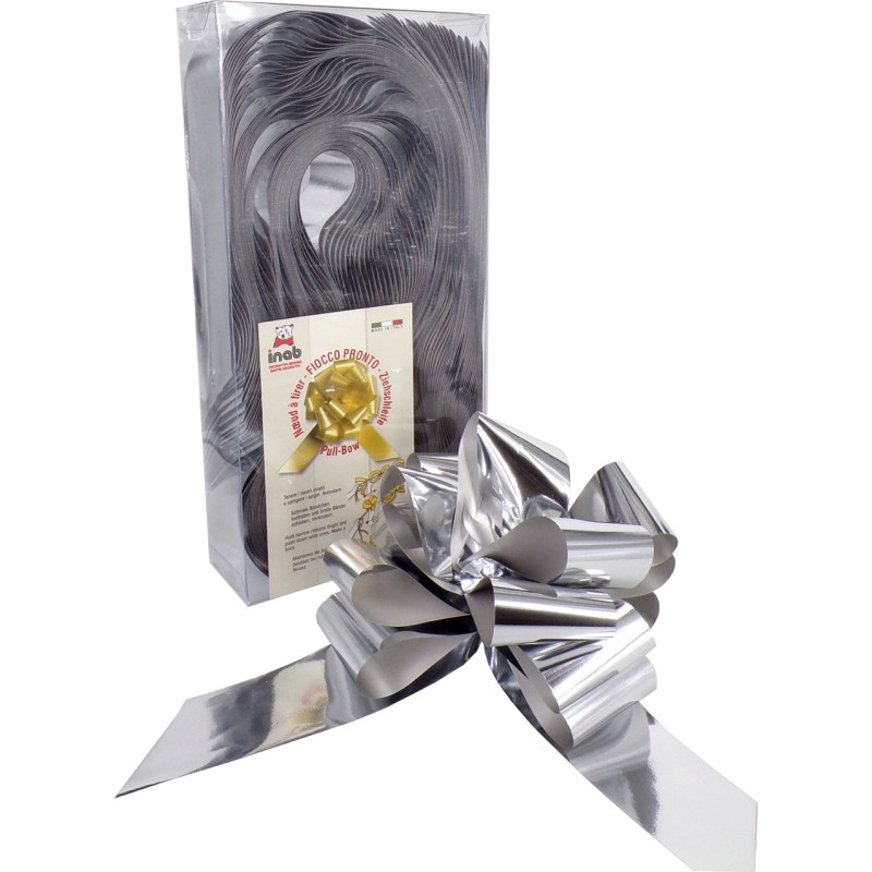 Inab 50162/002 - SveltoStrip Argento Lucido 50mm Conf. 30 pz
