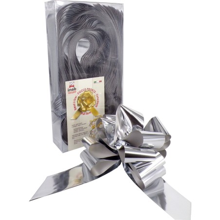 Inab 50162/002 - SveltoStrip Argento Lucido 50mm Conf. 30 pz