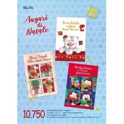 Ftc 10750 - Biglietti Buon...