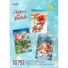 Ftc 10752 - Biglietti Auguri Babbo Natale 12x18 Conf.12 pz