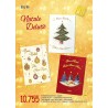 Ftc 10755 - Biglietti Buon Natale e Felice Anno Nuovo 12x18 Conf.12 pz