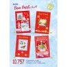 Fftc 10757 - Biglietti Buon Natale 9x14 Conf.50 pz