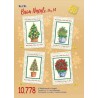 Ftc 10778 - Biglietti Buon Natale e Felice Anno Nuovo 9x14 Conf.50 pz