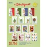 Ftc 10766 - Chiudipacco Natale 5x7cm Conf.100 pz