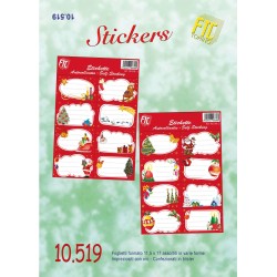 Ftc 10519-1 - Stickers...
