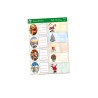 Ftc 10670 - Stickers Chiudipacco Natale Assortiti
