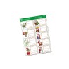 Ftc 10500-1 - Stickers Chiudipacco Natale