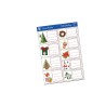 Ftc 10500-2 - Stickers Chiudipacco Natale