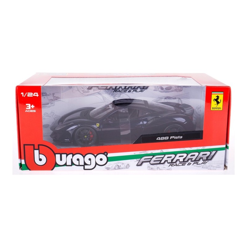 Burago 26026 - Ferrari 488 Scala 1:24