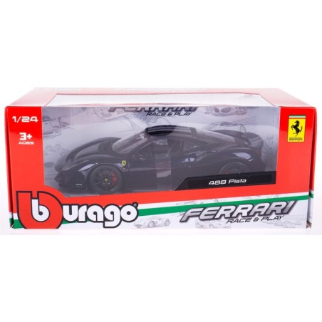 Burago 26026 - Ferrari 488 Scala 1:24