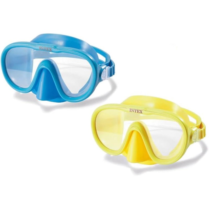 Intex 55916 - Maschera Aquaflow Media 8+