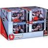 Burago 51073 - Moto Cross Red Bull Dakar Scala 1:18