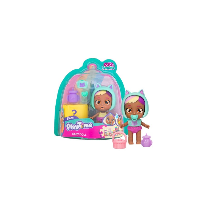 Imc Toys 923089 - Cry Babies Playtime Day Care Blake