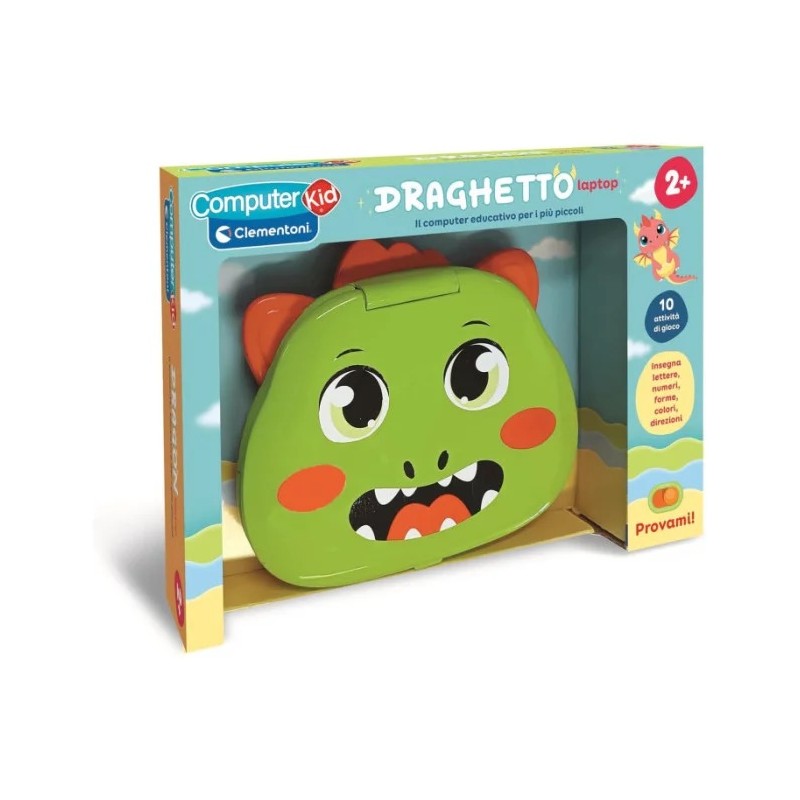 Clementoni 16488 - Computer Kid - Laptop Draghetto