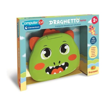 Clementoni 16488 - Computer Kid - Laptop Draghetto