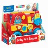 Clementoni 17551 - Montessori - Baby Camion Pompieri