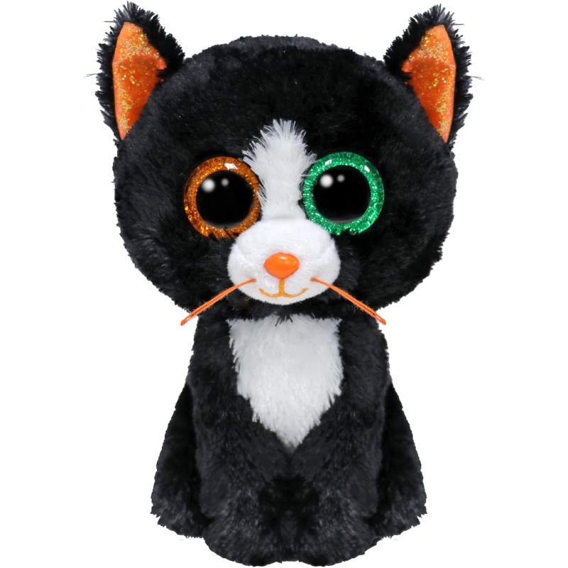 Ty37388 - Beanie Boos - Luna Gattina Nera 15 cm