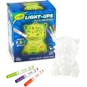 Crayola 7636 - Lights up Draghetto e Unicorno Luminosi da Colorare