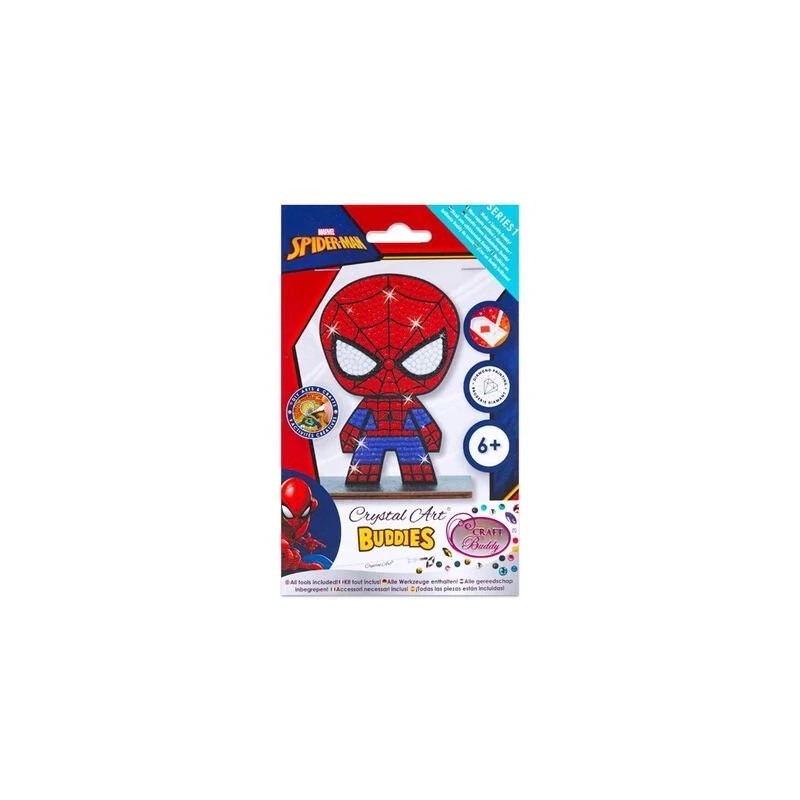 Crayola 60098 - Crystal Art Buddy - Spiderman