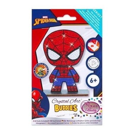 Crayola 60098 - Crystal Art Buddy - Spiderman
