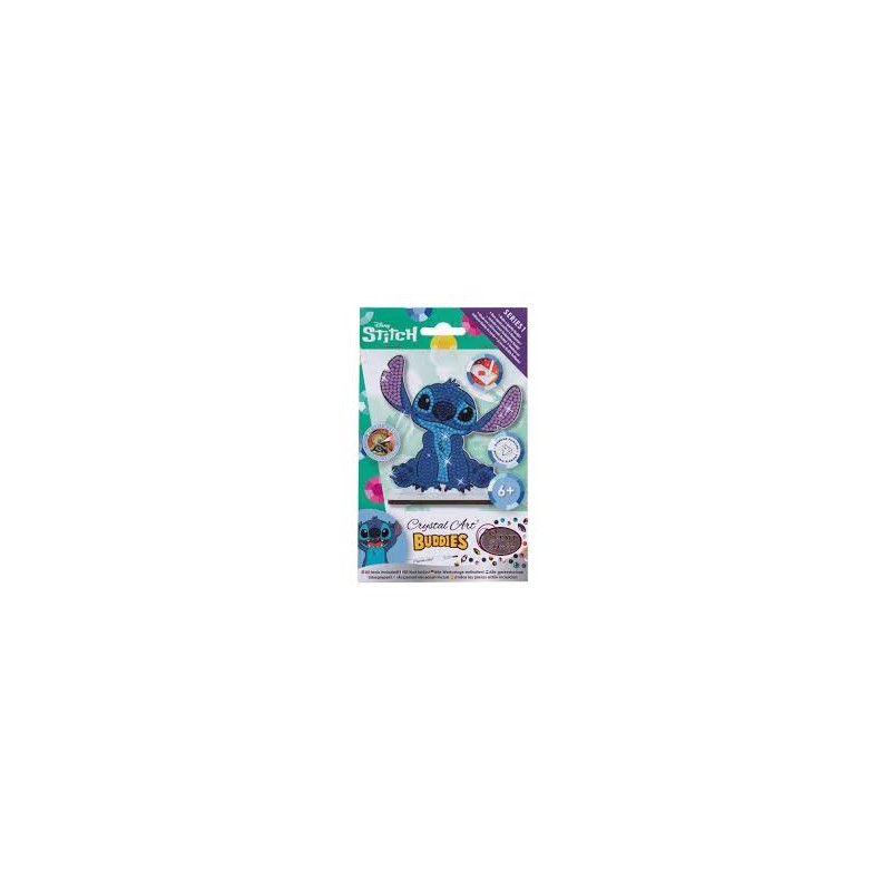 Crayola 60114 - Crystal Art Buddy - Stitch