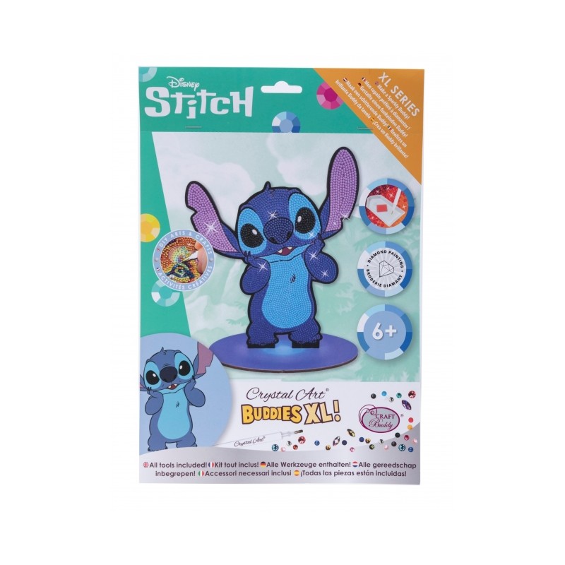 Crayola 60666 - Crystal Art Buddy - Stitch XL