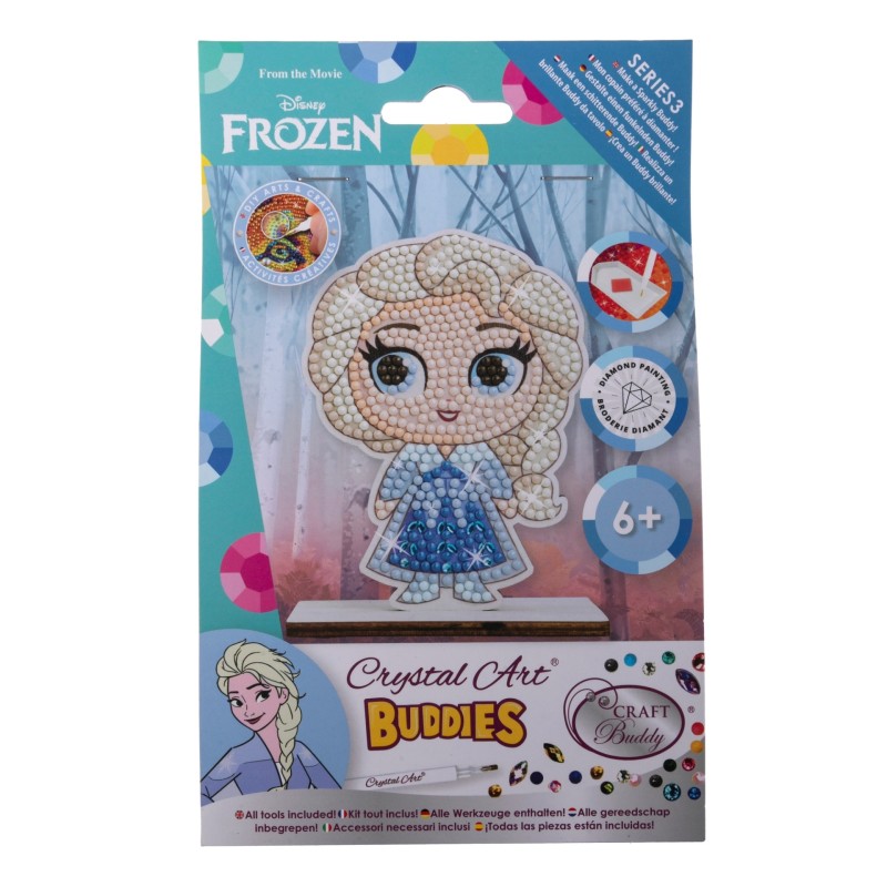 Crayola 60948 - Crystal Art Buddy - Elsa