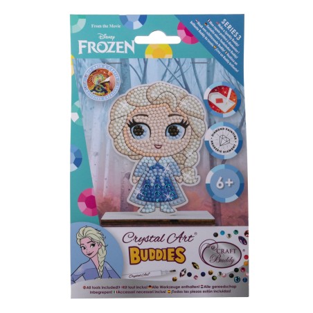 Crayola 60948 - Crystal Art Buddy - Elsa