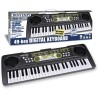 Bontempi 154970 -Tastiera Digitale 49 Tasti
