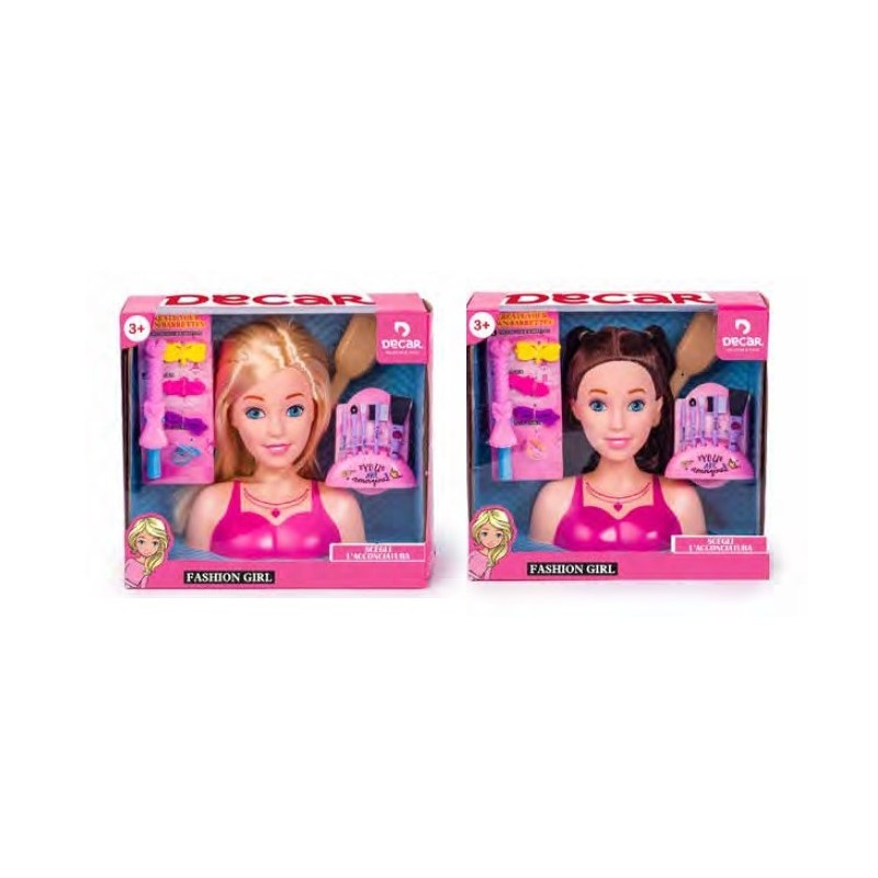 Decar 36325 - Testa da Pettinare