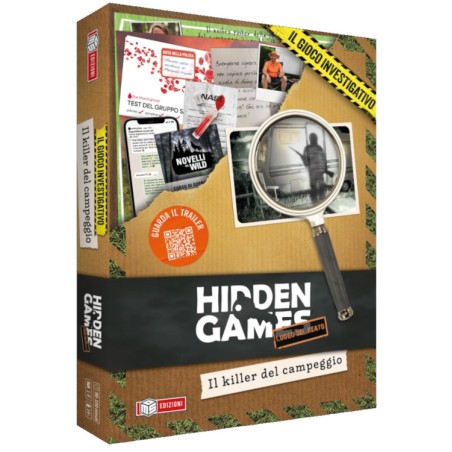 Ms Edizioni 116821 - Hidden Games - Il Killer del Campeggio