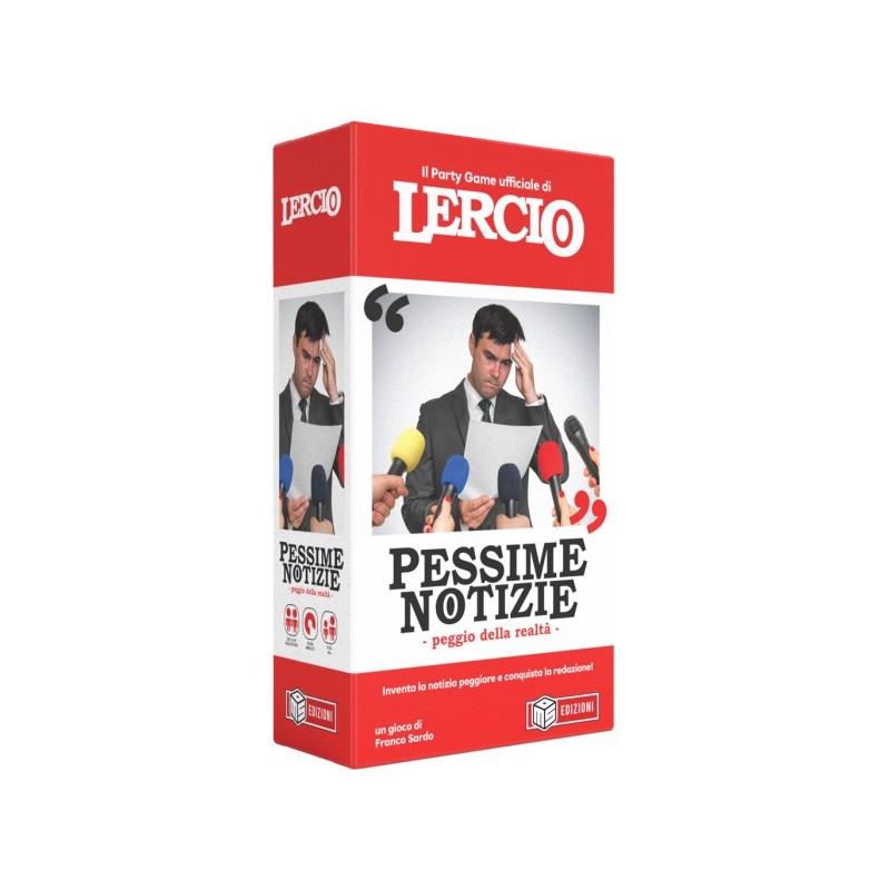 Ms Edizioni 117003 - Lercio - Pessime Notizie