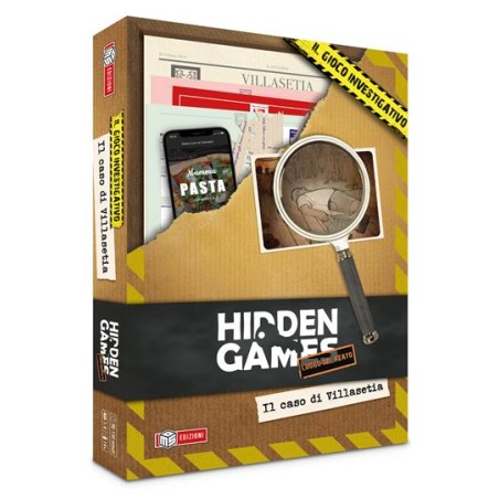 Ms Edizioni 115678 - Hidden Games - Il Caso Di Villasetia