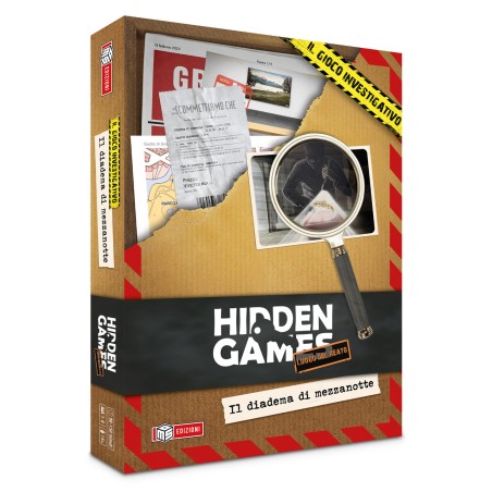 Ms Edizioni 115680 - Hidden Games - Il Diadema di Mezzanotte