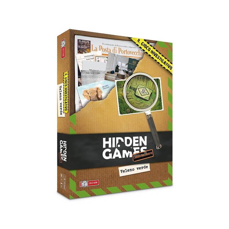 Ms Edizioni 115583 - Hidden Games - Veleno Verde