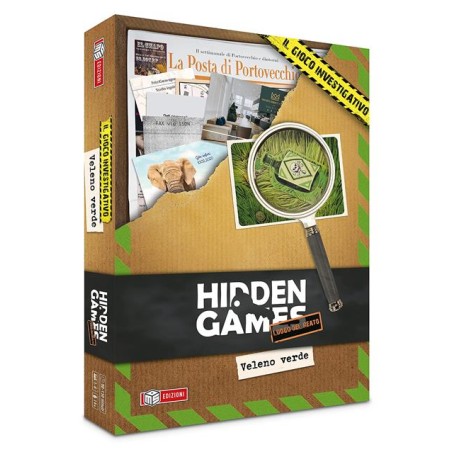 Ms Edizioni 115583 - Hidden Games - Veleno Verde