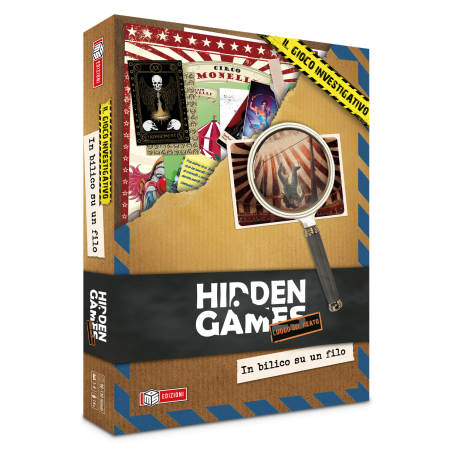 Ms Edizioni 115654 - Hidden Games - In Bilico Su Un Filo