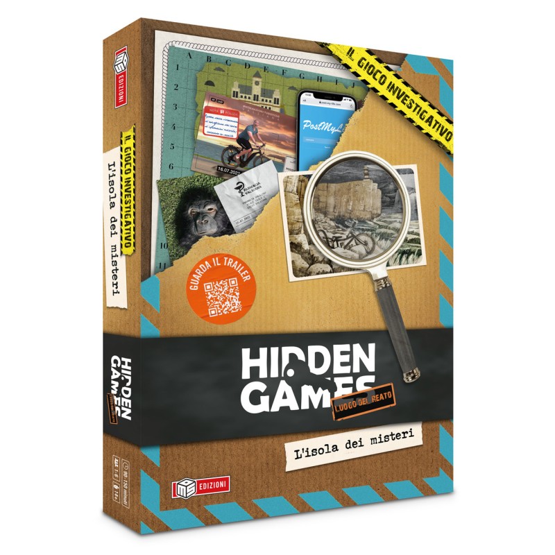 Ms Edizioni 116166 - Hidden Games - L'Isola dei Misteri