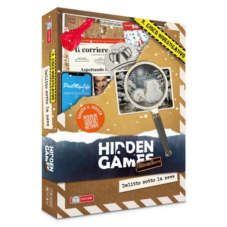 Ms Edizioni 116167 - Hidden Games - Delitto Sotto la Neve