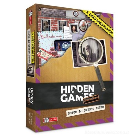 Ms Edizioni 116794 - Hidden Games - Sotto lo Stesso Tetto