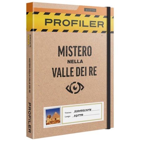 Ms Edizioni 116796 - Profiler - Mistero nella Valle dei Re